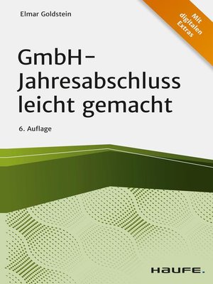 cover image of GmbH-Jahresabschluss leicht gemacht